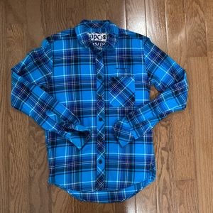 Aeropostale button down checkered shirt